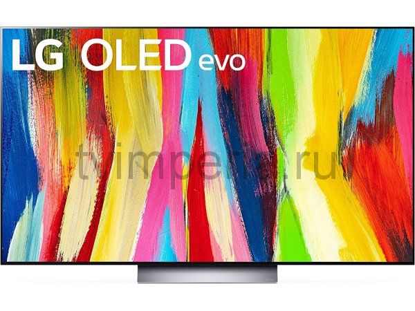 Телевизор LG OLED42C2RLB.ADKQ