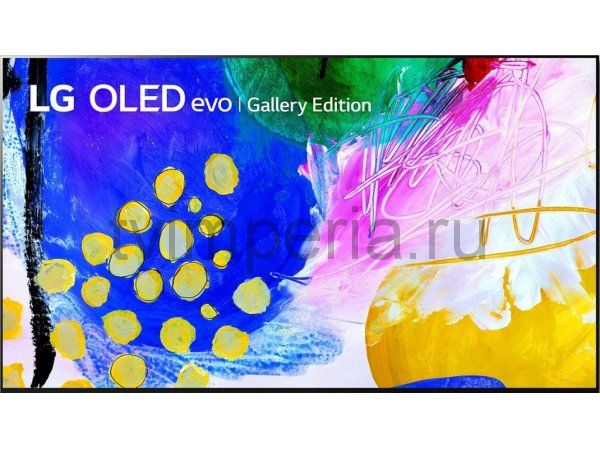 OLED телевизор 4K Ultra HD LG OLED55G2RLA