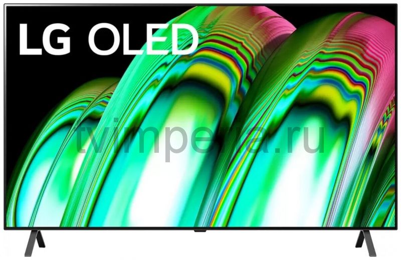 Телевизор LG OLED55A26LA.ARUB