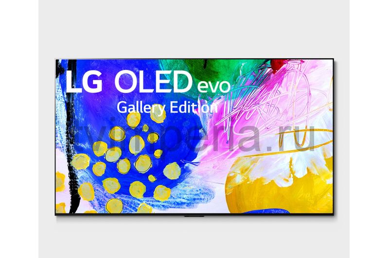 Телевизор LG OLED65C2RLA.ADKQ