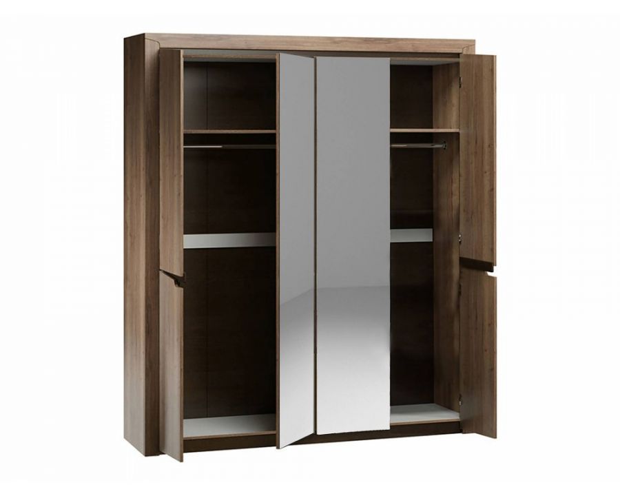 Шкаф 4-х дверный 2300 "Гарда"