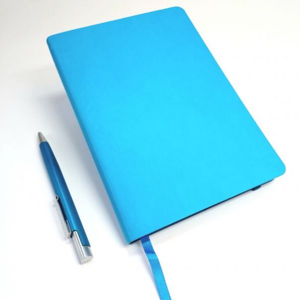 Ежедневник Shady лазурный