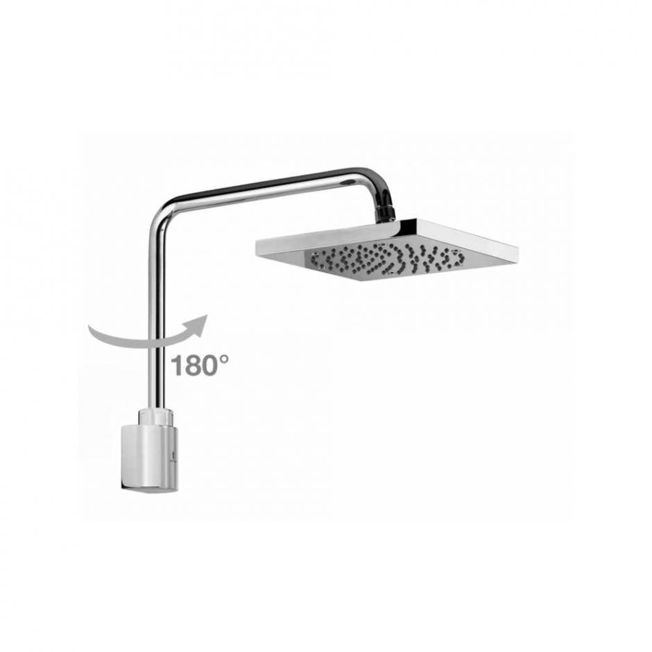 Изображение Верхний душ Bossini Cube квадратный 1 режим H59715