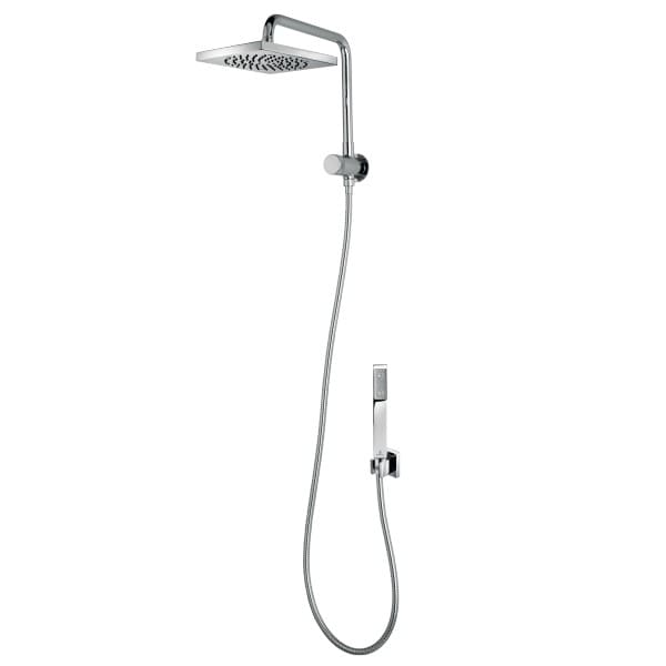 Изображение Настенный верхний душ Bossini Cube Renovation 2 режима, с ручным душем H89720