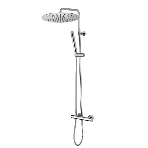 Изображение Душевая система с поворотной верхней лейкой Bossini Tetis L10142-43-44