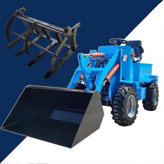 Фронтальный электропогрузчик