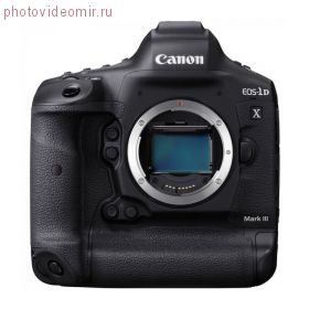 Зеркальный фотоаппарат Canon EOS-1D X Mark III Body