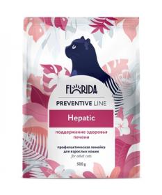 Сухой корм для кошек Florida Preventive Line Hepatic Поддержание здоровья печени