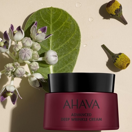 Крем Ahava Apple of Sodom (50 мл) — антивозрастной уход на основе минералов Мертвого моря