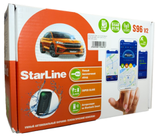 Сигнализация StarLine S96 V2 BT 2CAN+4LIN GSM GPS