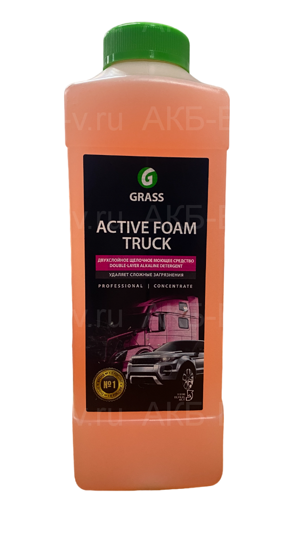 113190 Grass  Шампунь Active Foam Truck для бесконтакной мойки 1л