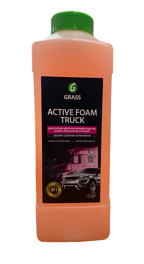 113190 Grass  Шампунь Active Foam Truck для бесконтакной мойки 1л