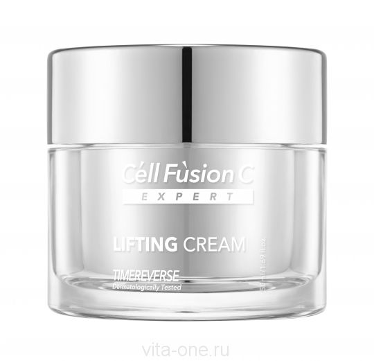 Крем лифтинговый TIME REVERSE LIFTING CREAM Cell Fusion C (Селл Фьюжн Си) 50 мл