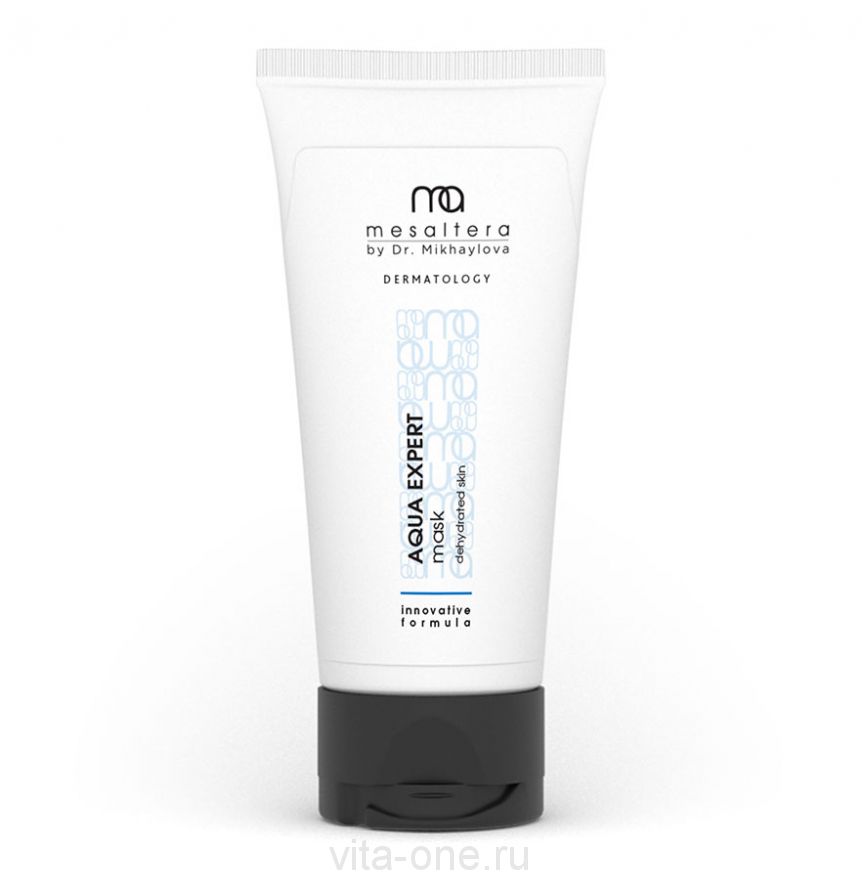 AQUA EXPERT MASK маска для мгновенной гидратации и восстановления кожи MESALTERA by Dr. Mikhaylova (Мезалтера) 50 мл