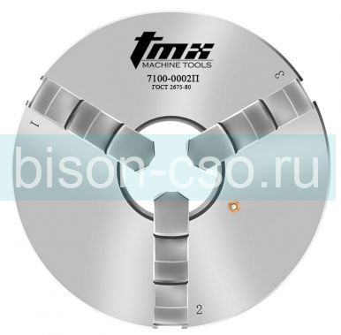 Токарный патрон TMX7100-0002П 100мм