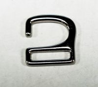 Застежка на босоножки никель полир