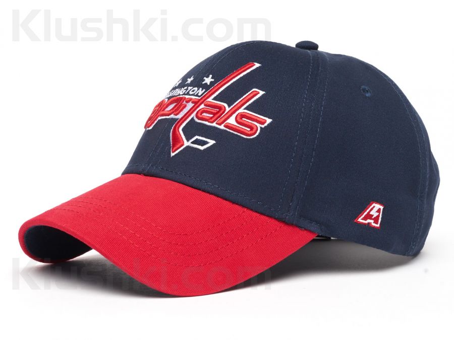 Кепка NHL Washington Capitals  Артикул:31221