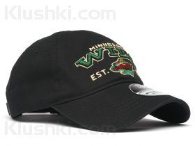 Кепка NHL Minnesota Wild est. 2000  Артикул:31586