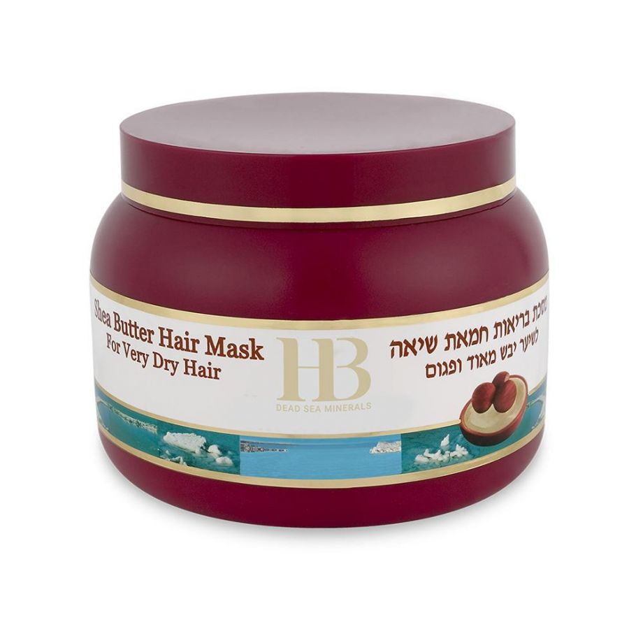 Маска для волос на основе масла Ши Health & Beauty (Хэлс энд Бьюти) 250 мл