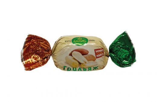 Конфеты Грильяж Арахис Classic 1уп*1кг