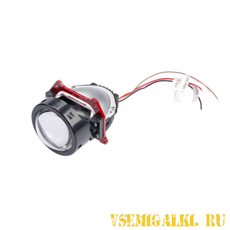 Optima Premium Bi-LED LENS Element Series Shift Model 12V