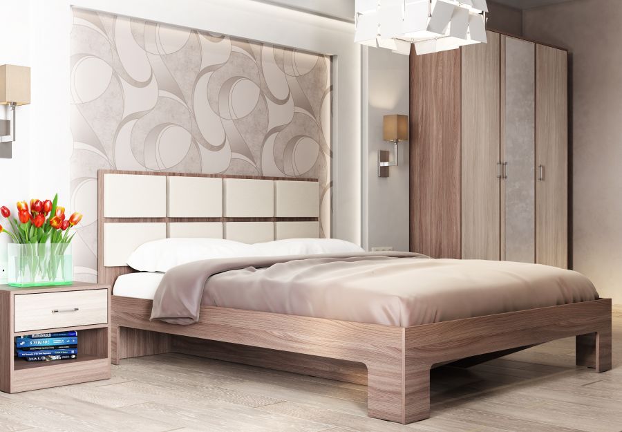 Спальня "Соната" вариант комплектации 1