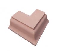 Фасадный отлив (Внешний угол) из высокопрочного бетона