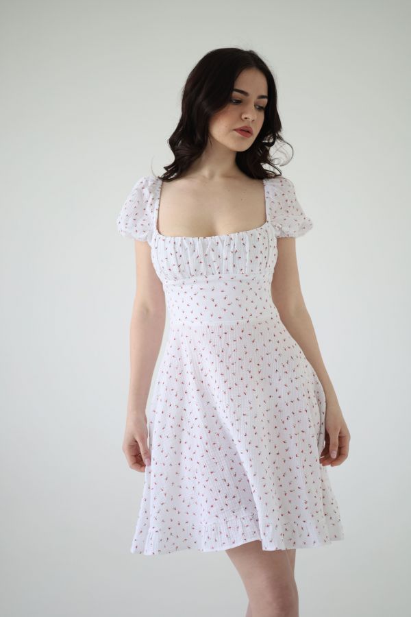 Платье Tenere из муслина в цветочек