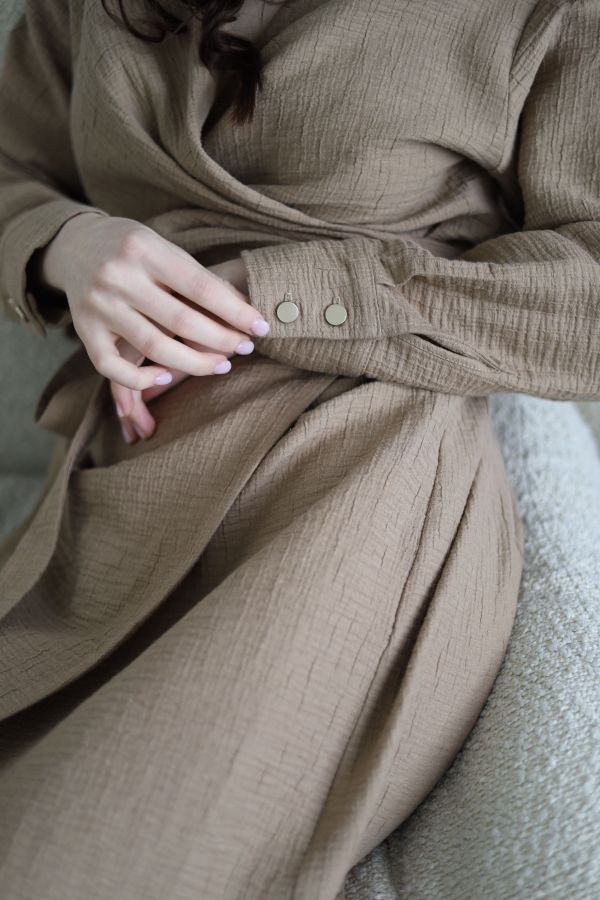 Платье Sabbia на запах