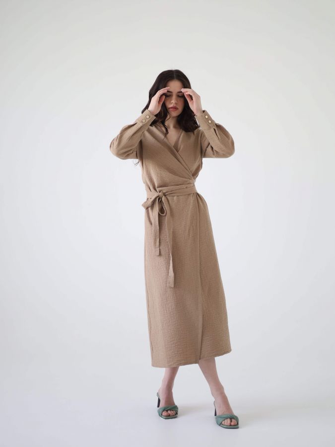 Платье Sabbia на запах