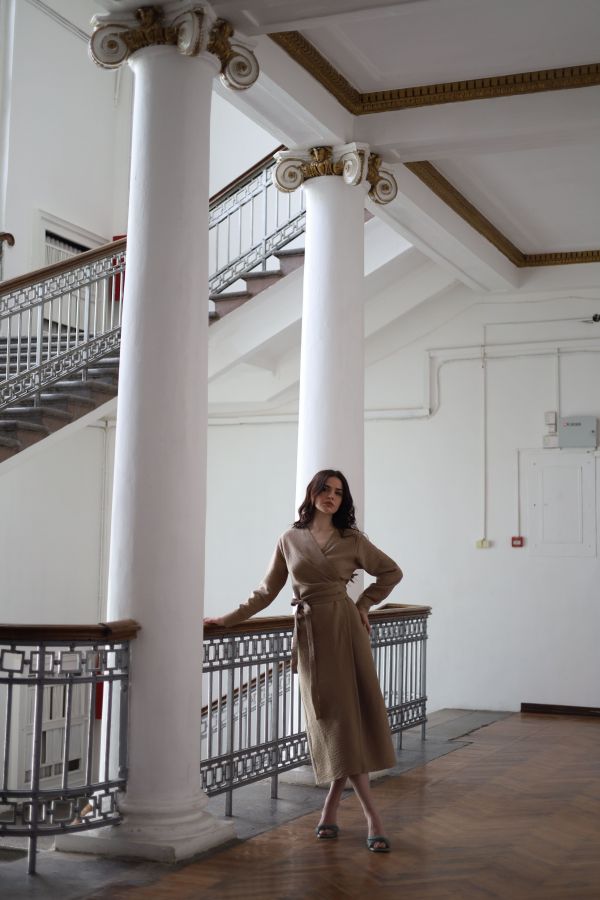 Платье Sabbia на запах