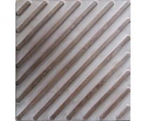 ТУПП с диагональными прямыми параллельными ребрами (плоский профиль)