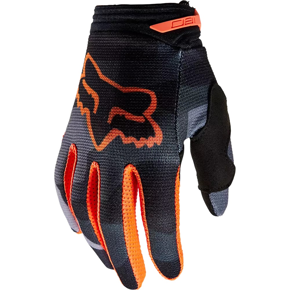 Fox 180 Nuklr Deep Cobalt перчатки для мотокросса