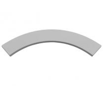 Радиусная парапетная плита R-0.65, R-0.83