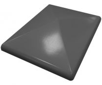 Прямоугольный колпак на столб