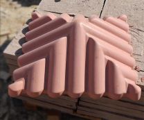 Навершие для столба №6 «Черепица большая»