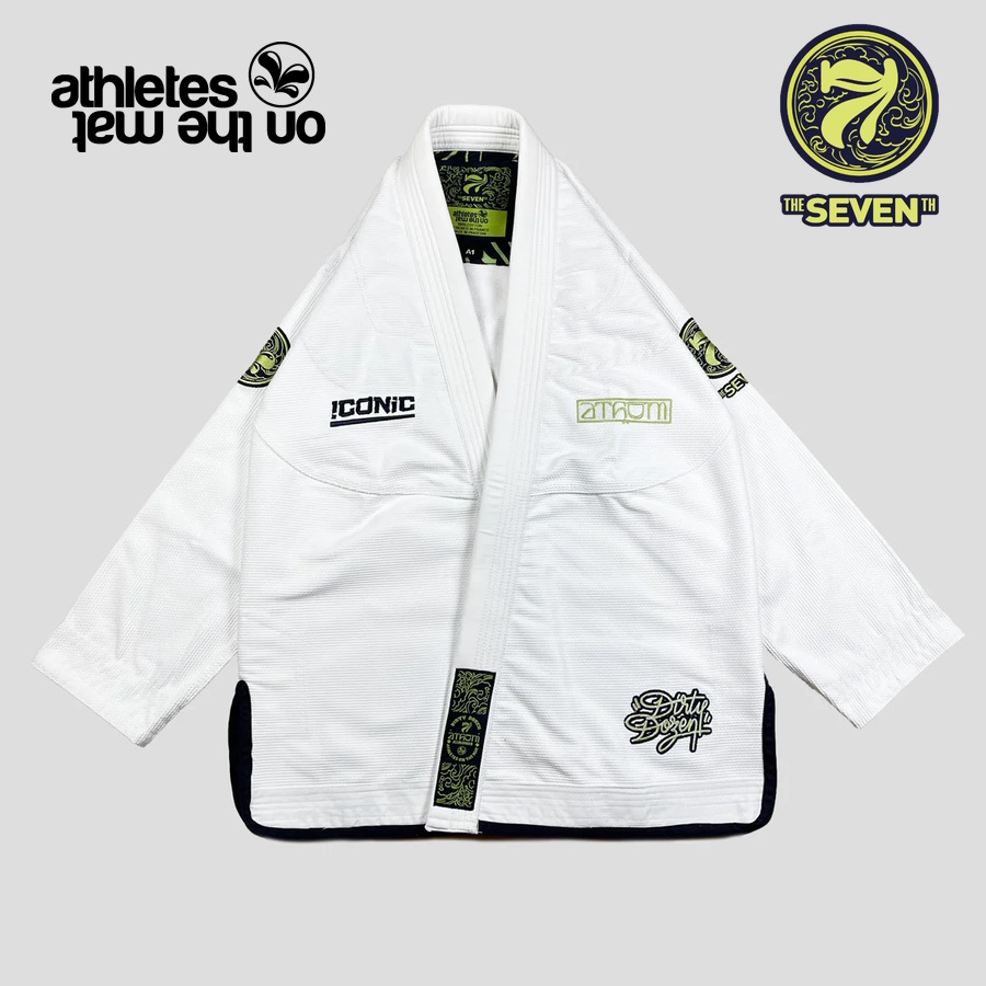 Кимоно Athom "Iconic The Seven" White