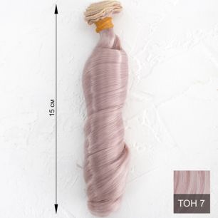 Трессы для создания причеcки куклам