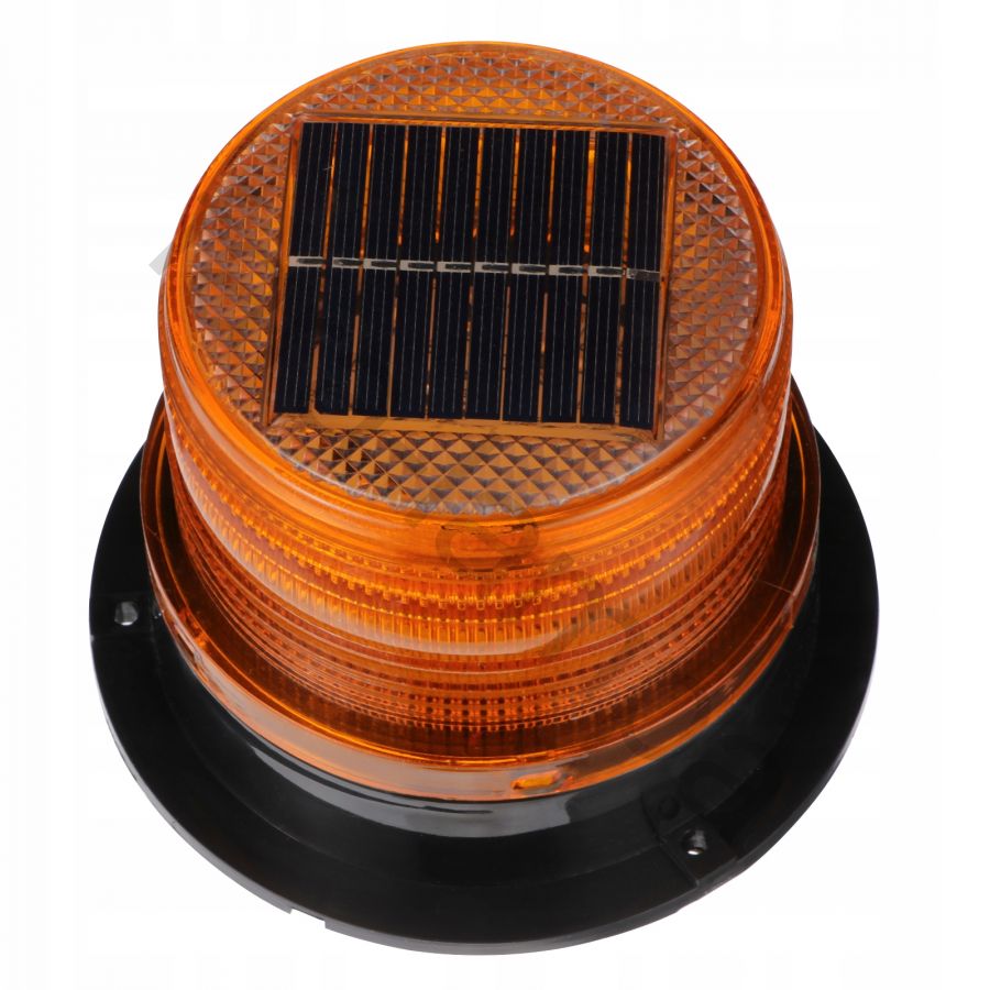 Маяк проблесковый на солнечной батарее