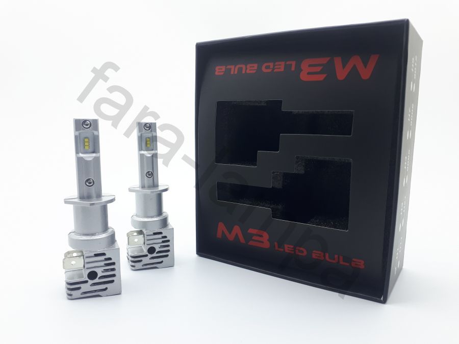 Автолампы светодиодные серия М3 цоколь H27