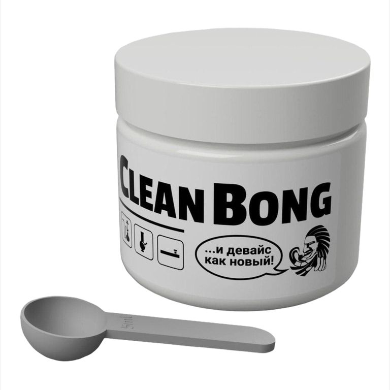 Средство для чистки в порошке Clean Bong