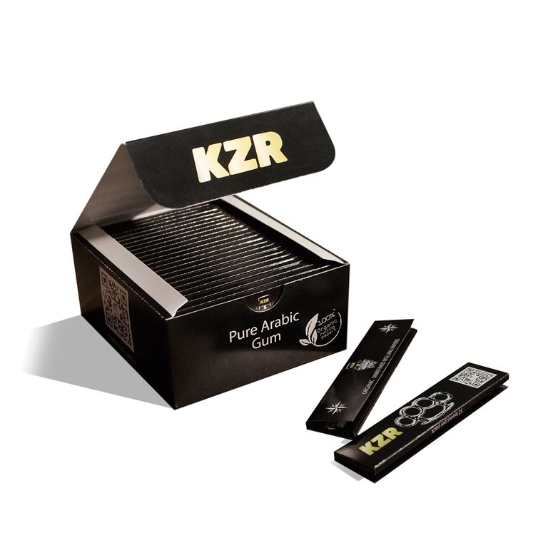 Бумажки для роллинга KZR King Size Slim