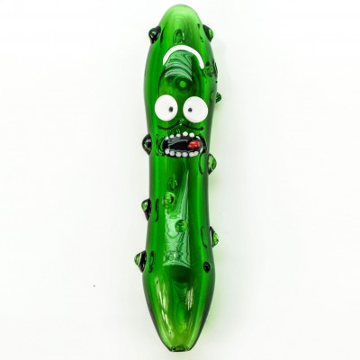 Стеклянная Трубка Rick & Morty V3