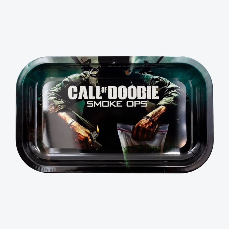 Поднос"Call Of Doobie"