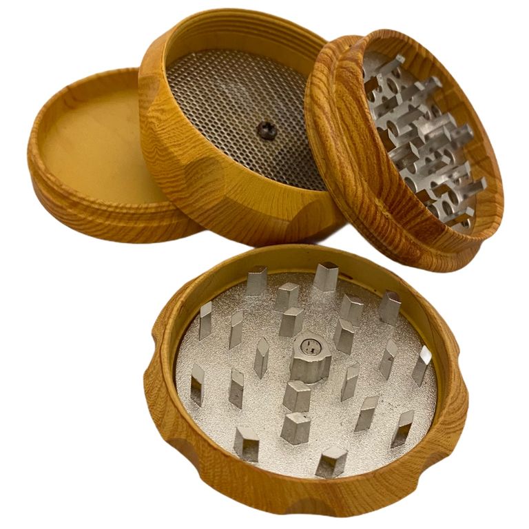 Металлический Гриндер измельчитель Wood And Metal