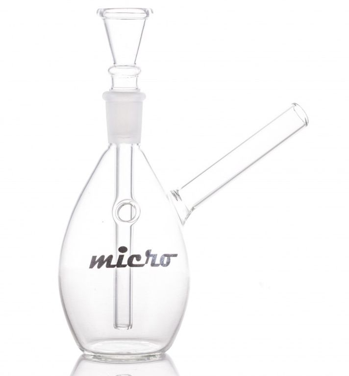 Стеклянный Бонг Баблер Micro Bubbler