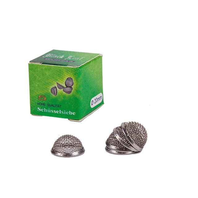 Сеточки конусные с каёмкой Black Leaf 20 мм (поштучно)