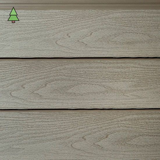 Фасадная доска из ДПК 21*156*3000 мм CM Decking Bark цвет: Ясень