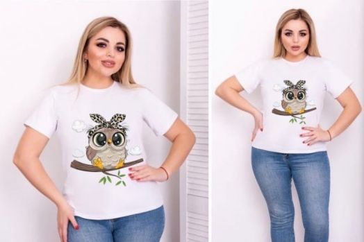 Футболка женская 28523