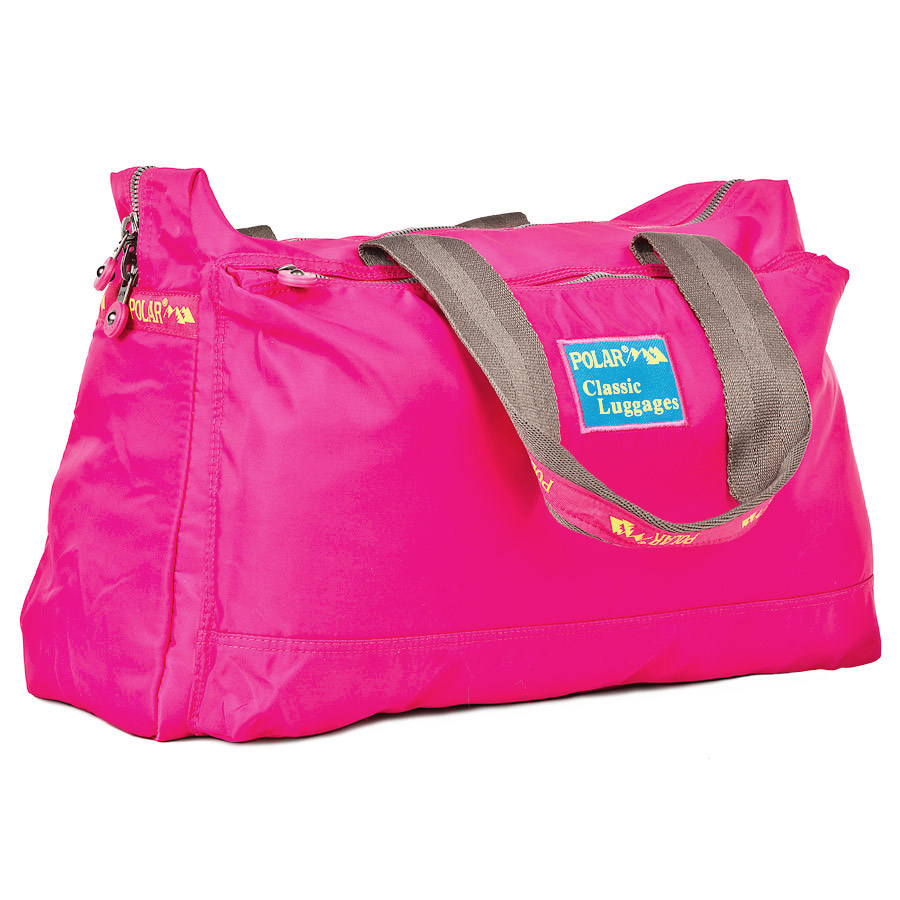 Сумка БОЛЬШАЯ дорожная П1288-17 pink(Розовый) POLAR S-4614128817172